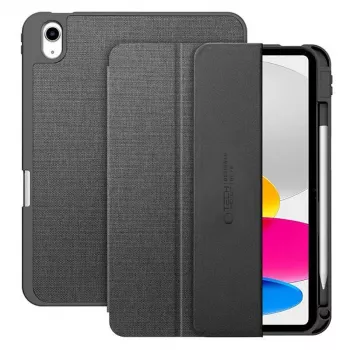 Tech-Protect SC Pen Canvas tok iPad 10,9 inch (10. generáció, 2022) / iPad 11 inch (2025) készülékhez - szürke