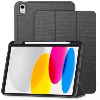 Tech-Protect SC Pen Canvas tok iPad 10,9 inch (10. generáció, 2022) / iPad 11 inch (2025) készülékhez - szürke