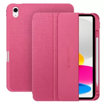 Tech-Protect SC Pen Canvas tok iPad 10,9 inch (10. generáció, 2022) / iPad Air 4/5 / iPad Pro 11 inch (1.-4. generáció) készülékhez - Magenta Bloom