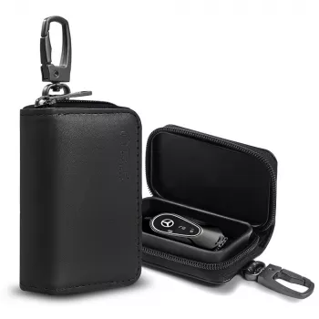 TECH-PROTECT KLR300 Faraday tasak keyless RFID jelblokkoló tok fekete/fekete