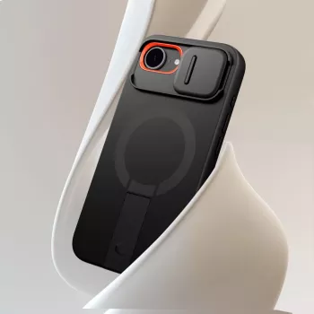 TECH-PROTECT KEVLAR AURA MAGSAFE IPHONE 16E / 17E FEKETE