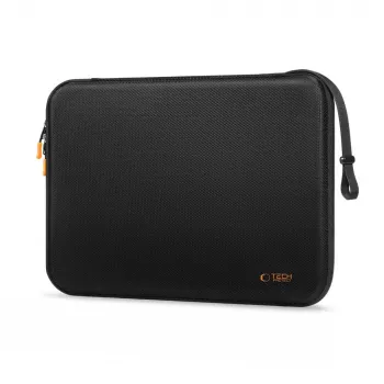 TECH-PROTECT HardPouch laptoptok 15-16 inch, fekete/narancssárga