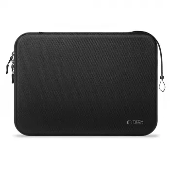 TECH-PROTECT Hardpouch laptop 15-16 inch, fekete/fekete