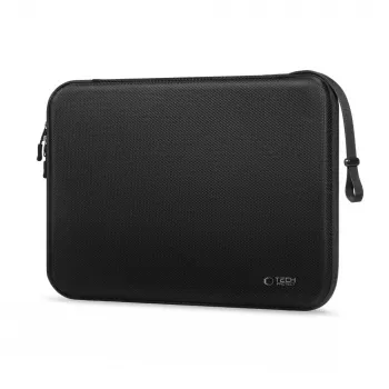 TECH-PROTECT Hardpouch laptop 15-16 inch, fekete/fekete