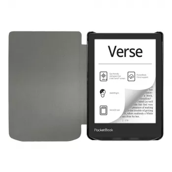 TECH-PROTECT SMARTCASE POCKETBOOK VERSE / PRO / LITE FEKETE