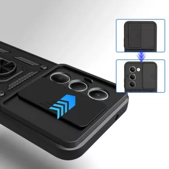 Tech-Protect Camshield Pro Xiaomi Redmi 15 4G / 5G fekete