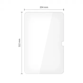 Tech-Protect Glass Fit+ edzettüveg képernyővédő Samsung Galaxy Tab S8 Ultra/S9 Ultra/S10 Ultra/S11 Ultra 14,6 inch készülékhez (2 darabos csomag)