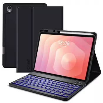 Tech-Protect SC PEN + KB billentyűzetes tok Samsung Galaxy Tab S11 11.0 (X730/X736B), fekete