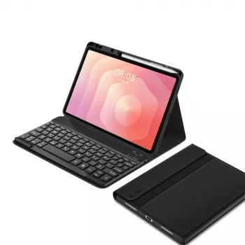 Tech-Protect SC PEN + KB billentyűzetes tok Samsung Galaxy Tab S11 11.0 (X730/X736B), fekete