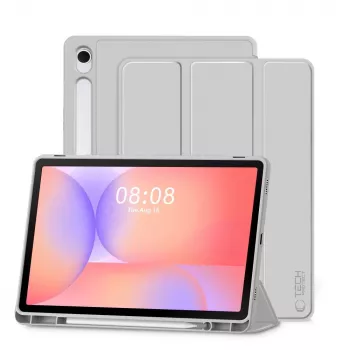 Tech-Protect SC Pen tok Samsung Galaxy Tab S9 11.0 / S9 FE / S10 FE / S10 Lite készülékhez - szürke