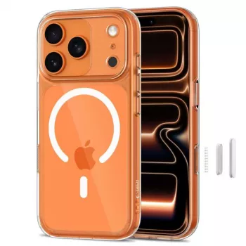 TECH-PROTECT MagPeak MagSafe átlátszó tok Apple iPhone 17 Pro Max készülékhez