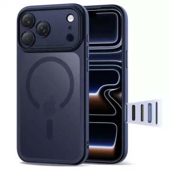 TECH-PROTECT MAGPEAK MAGSAFE CC IPHONE 17 PRO MAX matt sötétkék