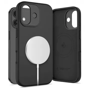 TECH-PROTECT UNIQ MagSafe iPhone 17 tok fekete