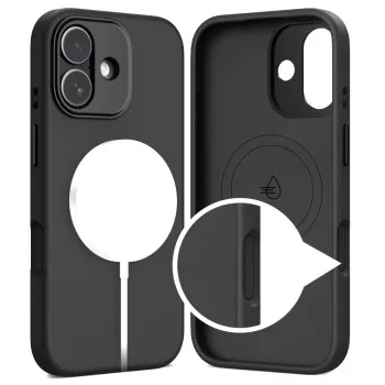TECH-PROTECT UNIQ MagSafe iPhone 17 tok fekete