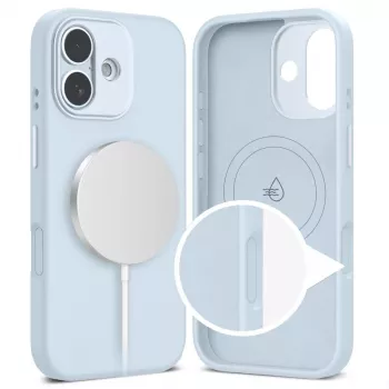 TECH-PROTECT UNIQ MagSafe iPhone 17 tok Mist Blue