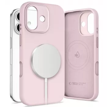 TECH-PROTECT UNIQ MagSafe iPhone 17 hátlap tok rózsaszín
