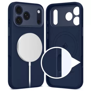 Tech-Protect Uniq MagSafe tok Apple iPhone 17 Pro Max készülékhez, Deep Blue