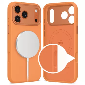 TECH-PROTECT UNIQ MagSafe iPhone 17 Pro Max tok Cosmic Orange