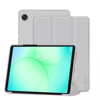 Tech-Protect SmartCase Samsung Galaxy Tab A9 / A11 8,7 inch X110 / X115 / X133 / X135, szürke