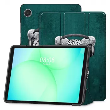 Tech-Protect Smart Case Samsung Galaxy Tab A9 8,7 inch SM-X110/X115/X117 - macskamintás