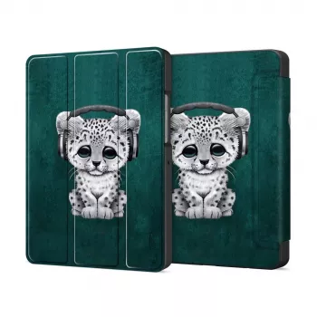 Tech-Protect Smart Case Samsung Galaxy Tab A9 8,7 inch SM-X110/X115/X117 - macskamintás