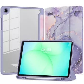 TECH-PROTECT SC PEN HYBRID GALAXY TAB A9 / A11 8.7 X110 / X115 / X133 / X135 ibolyamárvány
