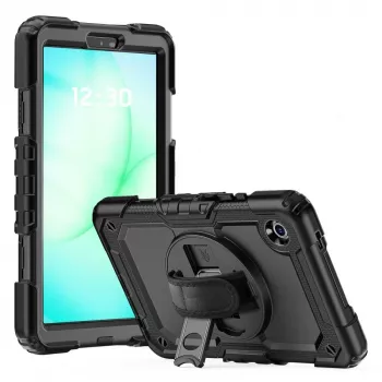 Tech-Protect Solid tok Samsung Galaxy Tab A9 / A11 8,7 inch X110 / X115 / X133 / X135, fekete
