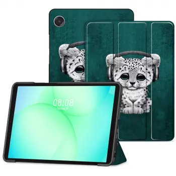 TECH-PROTECT SMARTCASE GALAXY TAB A9+ / A11+ PLUS 11.0 X210 / X215 / X216 / X230 / X235 / X236 szomorú macska