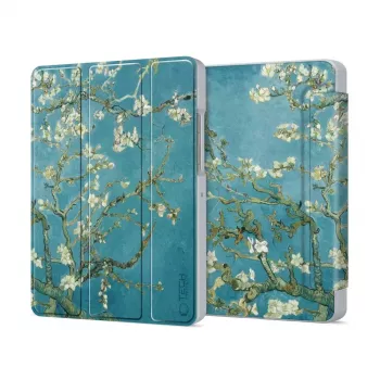 Tech-Protect Smart Case Samsung Galaxy Tab A9+/A11+ - Sakura cseresznyevirág-mintás