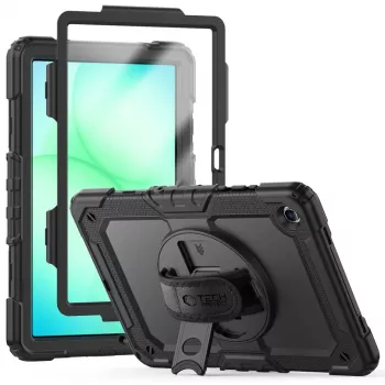 Tech-Protect Solid tok Samsung Galaxy Tab A9+ / A11+ PLUS 11.0 X210 / X215 / X216 / X230 / X235 / X236, fekete