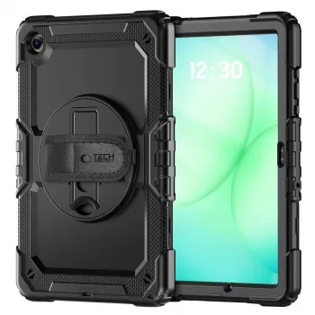 Tech-Protect Solid tok Samsung Galaxy Tab A9+ / A11+ PLUS 11.0 X210 / X215 / X216 / X230 / X235 / X236, fekete