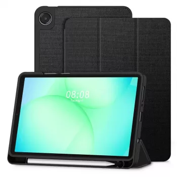 Tech-Protect SC PEN Canvas tok Samsung Galaxy Tab A9 / A11 8,7 inch X110 / X115 / X133 / X135, fekete