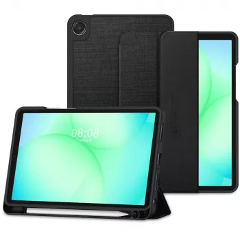Tech-Protect SC Pen Canvas mappa tok Samsung Galaxy Tab A9+/A11+ - fekete