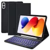 Tech-Protect SC PEN + KB Xiaomi Poco Pad M1 / Redmi Pad 2 Pro 12.1 fekete