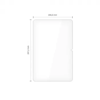 TECH-PROTECT Glass Fit+ 2 darabos edzettüveg képernyővédő Lenovo Tab P12 / Idea Tab Pro / Yoga Tab Plus 12.7 TB-370 / TB-373 / TB-520 átlátszó
