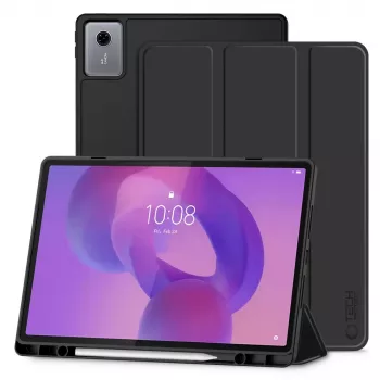 Tech-Protect SC tolltartó Lenovo Idea Tab Plus 12.1 TB-361 készülékhez, fekete