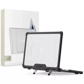 TECH-PROTECT SMARTSHELL PRO MACBOOK PRO 14 M1-M5 PRO / M5 PRO MAX 2021-2026 fekete/átlátszó