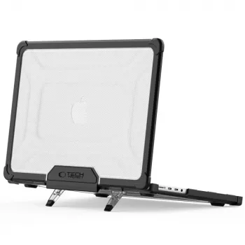 TECH-PROTECT SMARTSHELL PRO MACBOOK PRO 14 M1-M5 PRO / M5 PRO MAX 2021-2026 fekete/átlátszó