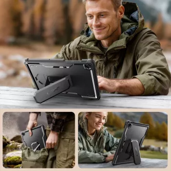 Tech-Protect Kevlar PRO tok Samsung Galaxy Tab A9+ / A11+ PLUS 11.0 X210/X215/X216/X230/X235/X236 fekete