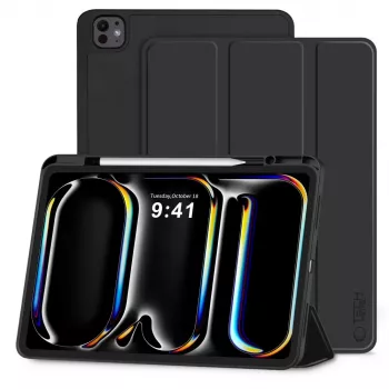Tech-Protect SC tolltartó iPad Pro 11 5./6. generációhoz (2024-2025), fekete