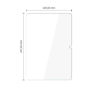 Tech-Protect Glass Fit+ kijelzővédő fólia Xiaomi Pad 7 / 7 Pro / 8 / 8 Pro 11,2 hüvelykhez - 2 darabos csomag