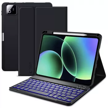 Tech-Protect SC PEN + KB Xiaomi Pad 7 / 7 PRO / 8 / 8 PRO 11.2-höz fekete