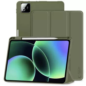 Tech-Protect SC tolltartó Xiaomi Pad 7 / 7 Pro / 8 / 8 Pro 11.2-höz, Pine Green