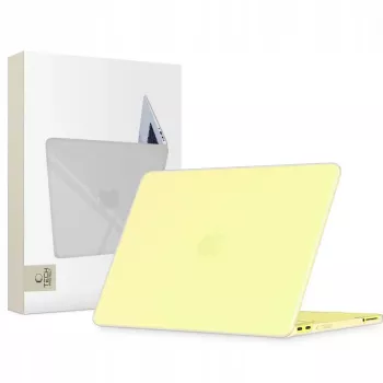 Tech-Protect Smartshell MacBook Neo 13 2026 matt átlátszó kemény tok