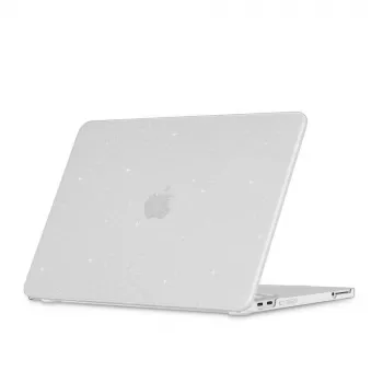 Tech-Protect Smartshell MacBook Neo 13 2026 csillogó átlátszó