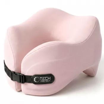 TECH-PROTECT COMFORTREST TRAVEL NYAKPÁRNA PINK