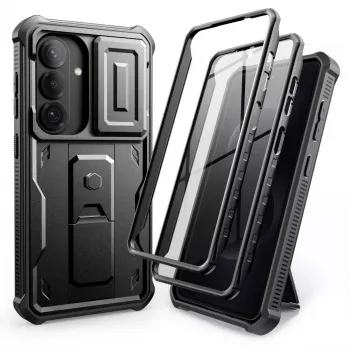 Tech-Protect Kevlar CAM+ 2-Set Galaxy S26 fekete