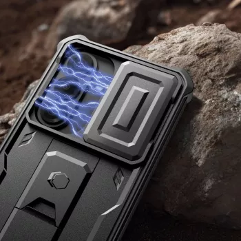 Tech-Protect Kevlar CAM+ 2-Set Galaxy S26 fekete