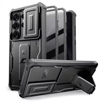 Tech-Protect Kevlar CAM+ 2-Set Galaxy S26 Ultra fekete