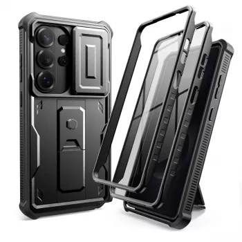 Tech-Protect Kevlar CAM+ 2-Set Galaxy S26 Ultra fekete